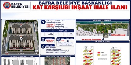 Bafra’da Kazandıracak Proje İçin Geri Sayım Başladı